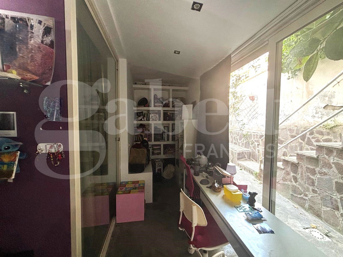 Appartamento con giardino a Pozzuoli