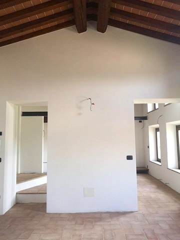 Trilocale ristrutturato a Sarteano