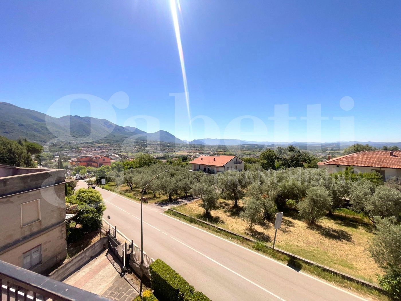 Appartamento con giardino a Piedimonte Matese