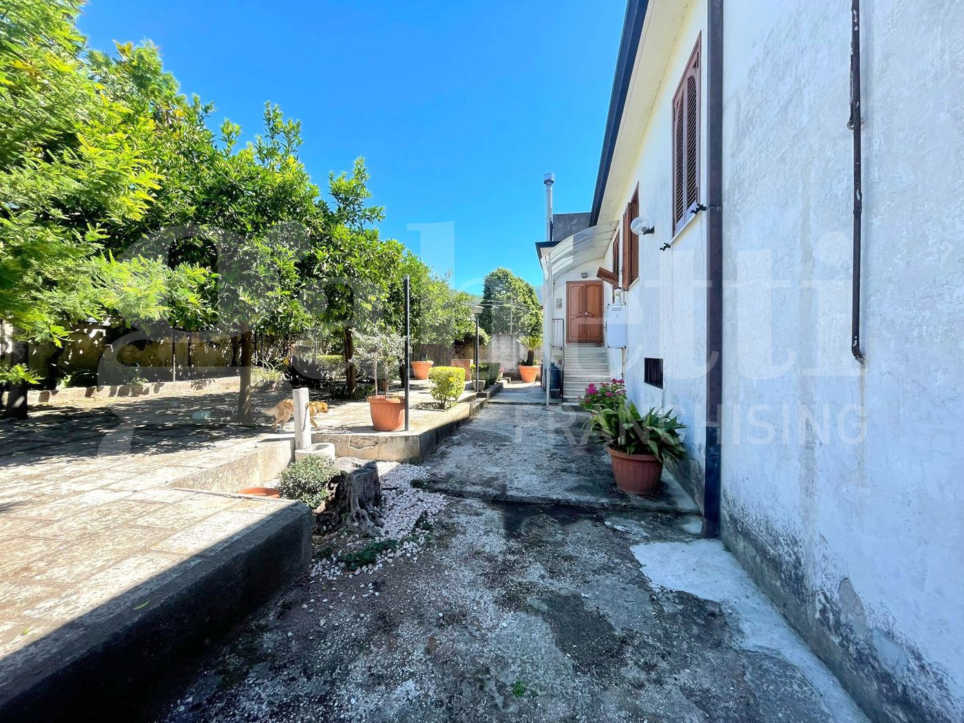 Appartamento con giardino a Piedimonte Matese