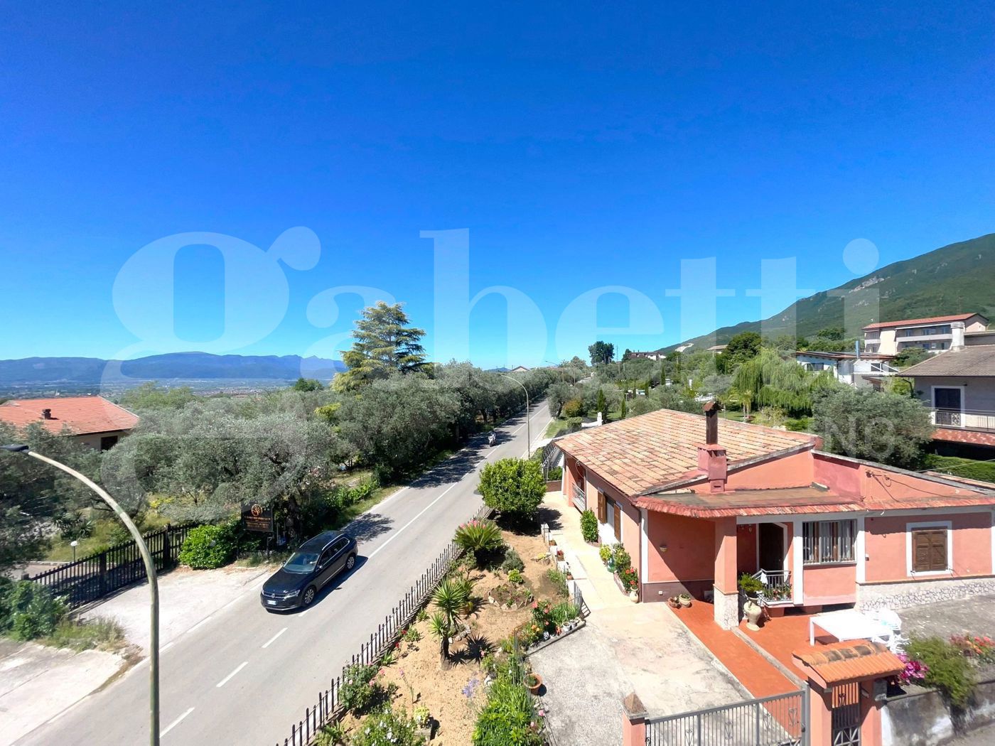 Appartamento con giardino a Piedimonte Matese