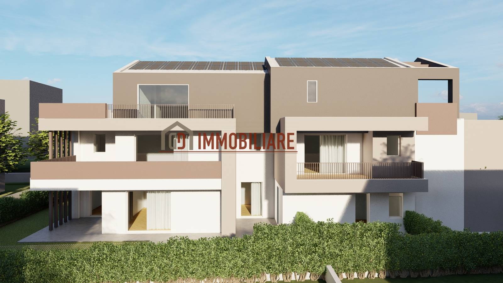 Appartamento in vendita a Montebelluna, La Pieve