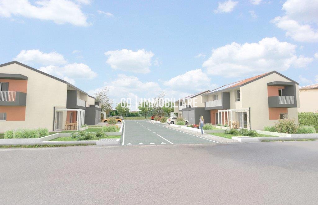 Villetta Bifamiliare in vendita a Montebelluna, San Gaetano