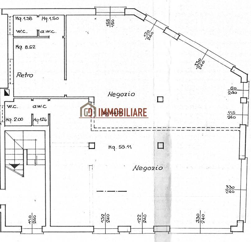Locale commerciale in affitto a Montebelluna, Pederiva
