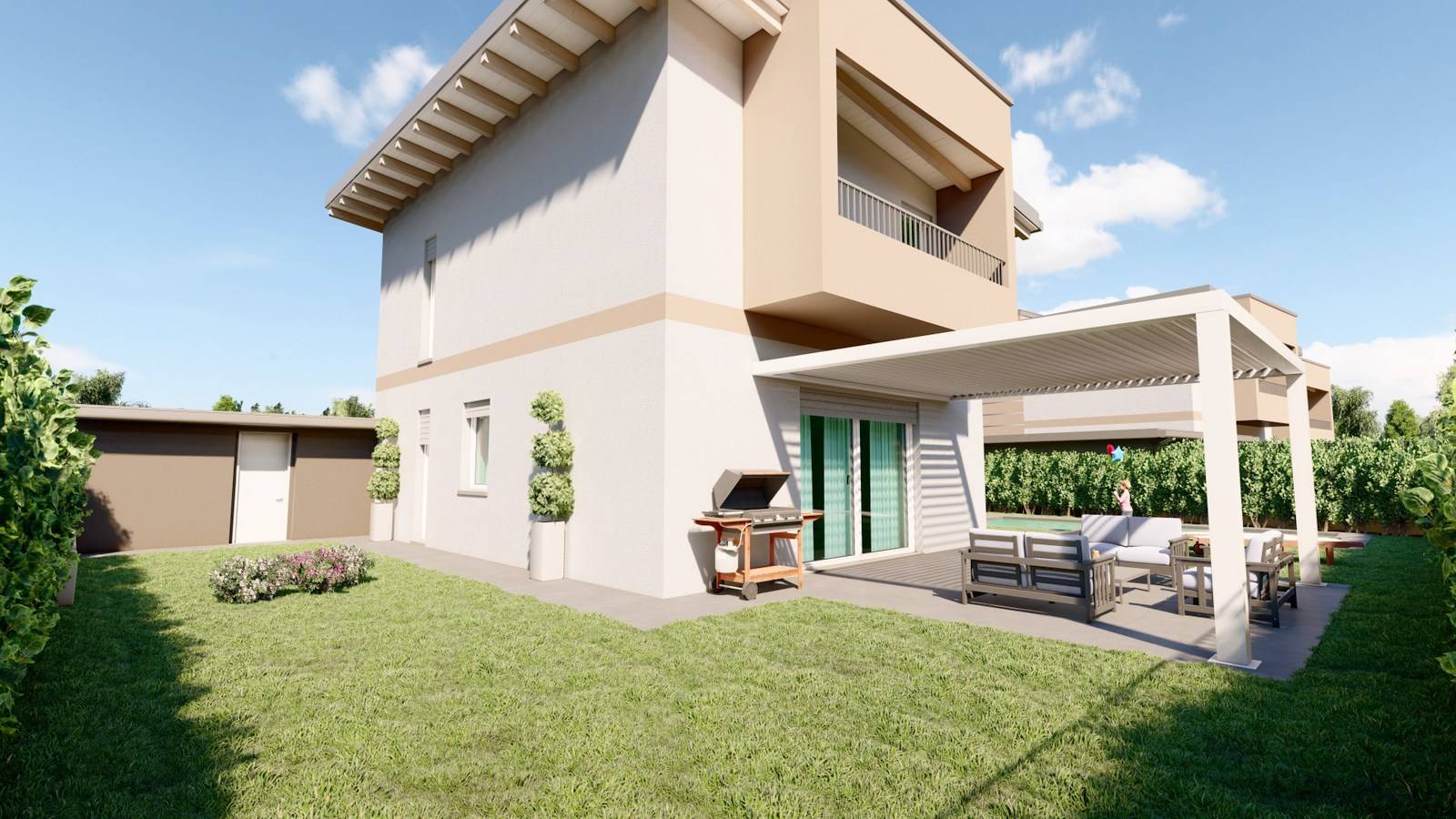 Casa singola in vendita a Montebelluna, Posmon