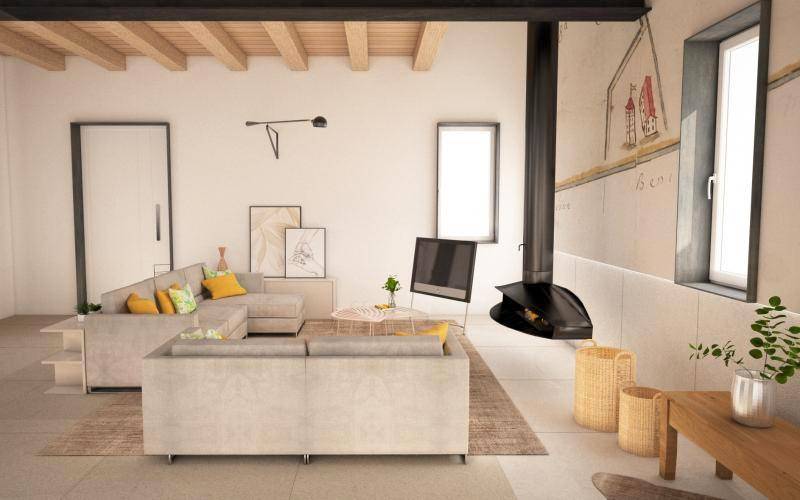 Casa singola in vendita a Montebelluna, Posmon