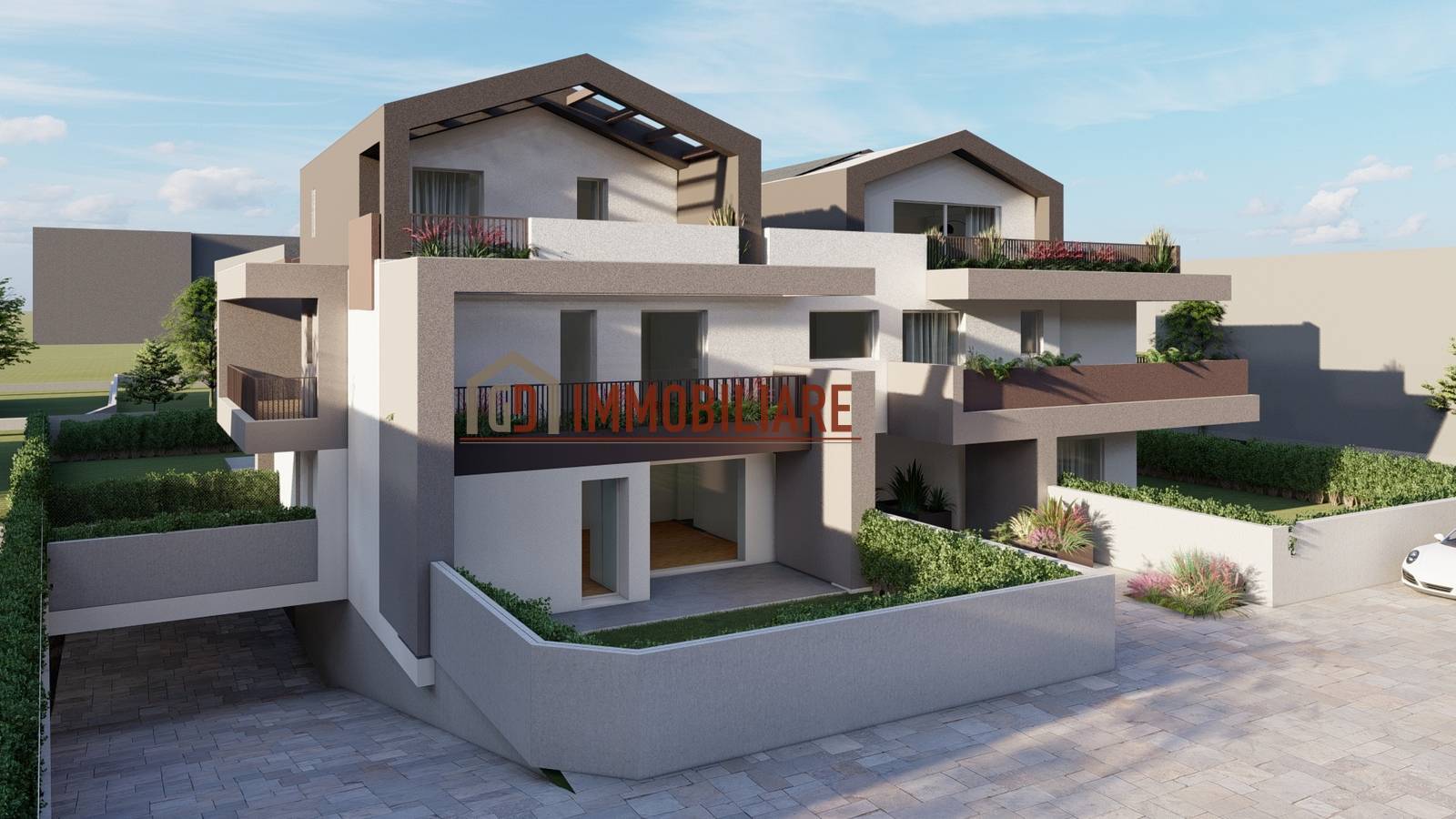 Attico in vendita a Montebelluna, La Pieve