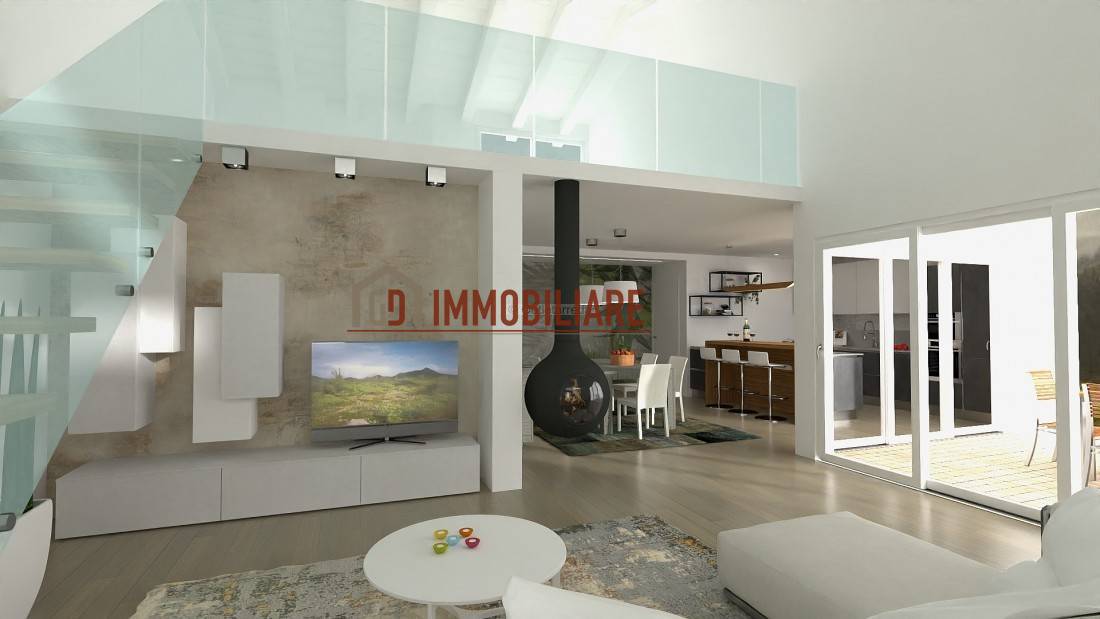 Attico in vendita a Montebelluna, La Pieve