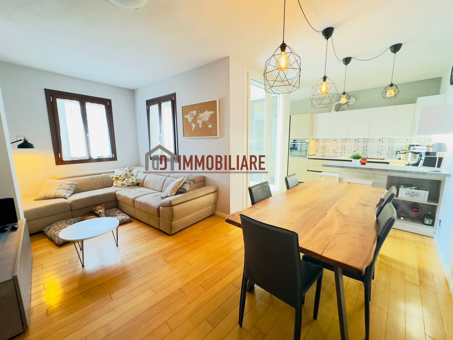 Appartamento in vendita a Montebelluna, La Pieve