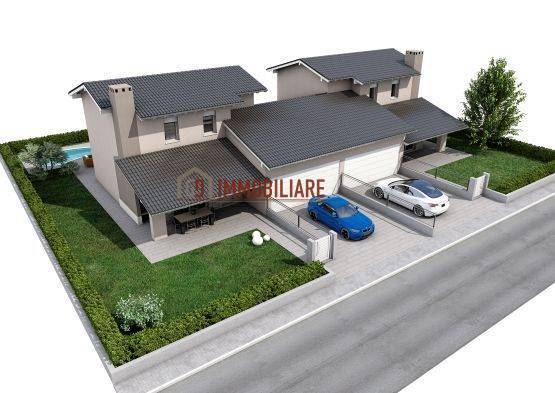 Villetta Bifamiliare in vendita a Montebelluna, San Gaetano