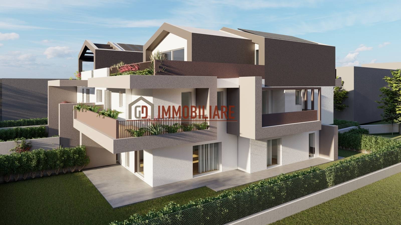 Appartamento in vendita a Montebelluna, La Pieve