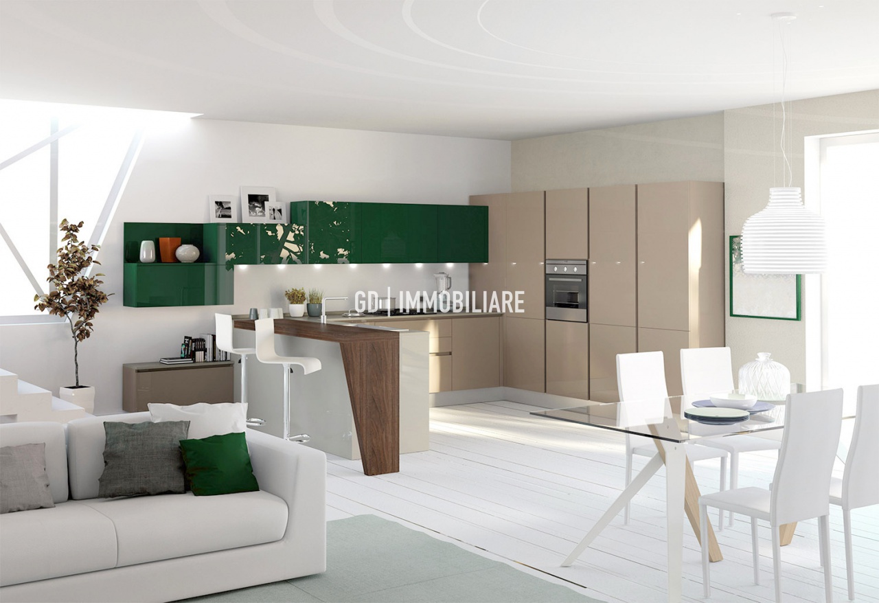 Appartamento in vendita a Montebelluna, La Pieve