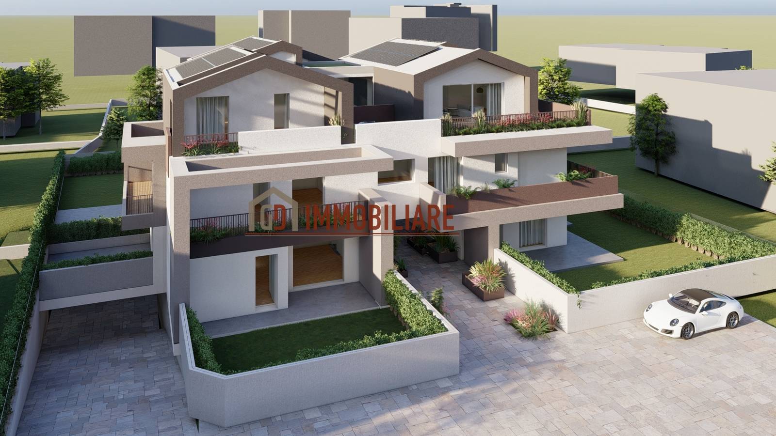 Appartamento in vendita a Montebelluna, La Pieve