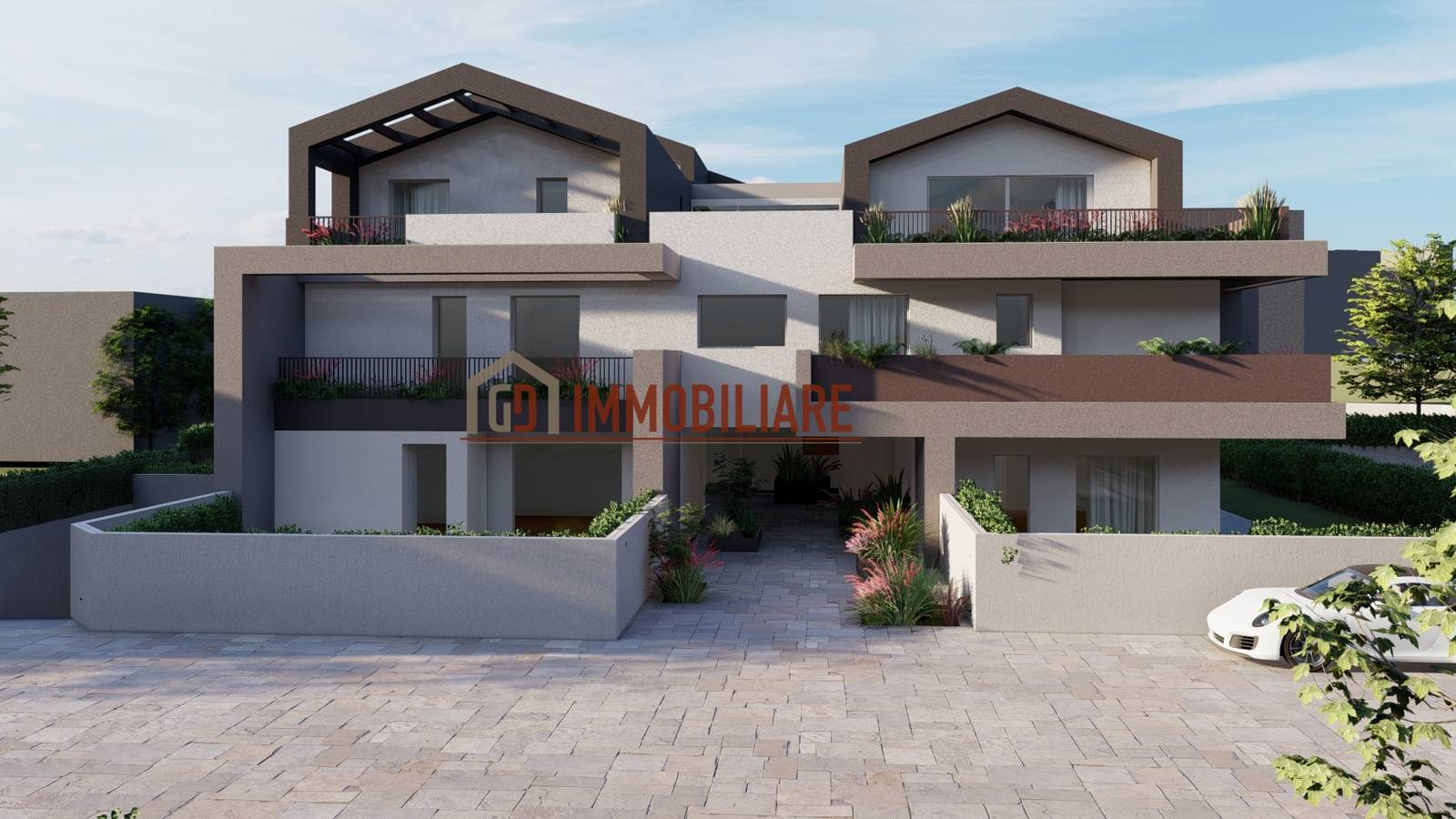 Appartamento in vendita a Montebelluna, La Pieve