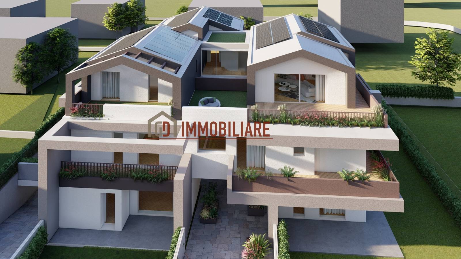 Appartamento in vendita a Montebelluna, La Pieve