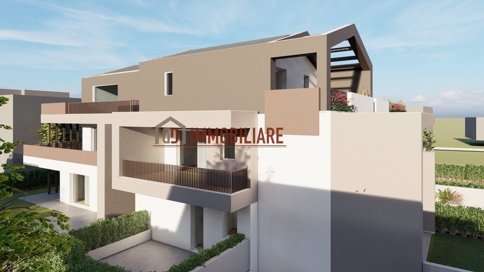 Attico in vendita a Montebelluna, La Pieve