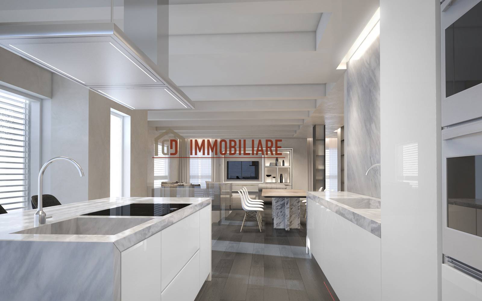 Attico in vendita a Montebelluna, La Pieve