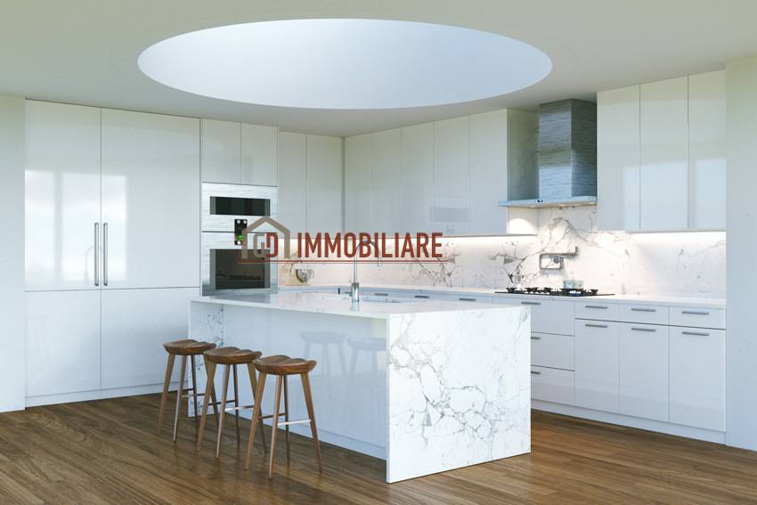 Attico in vendita a Montebelluna, La Pieve