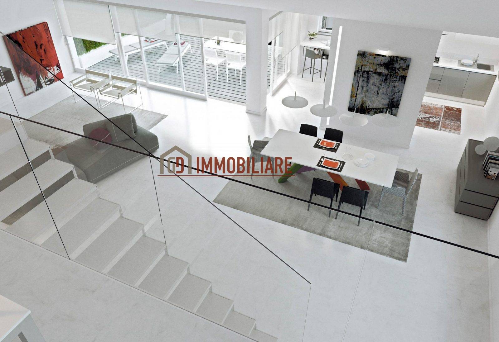 Attico in vendita a Montebelluna, La Pieve