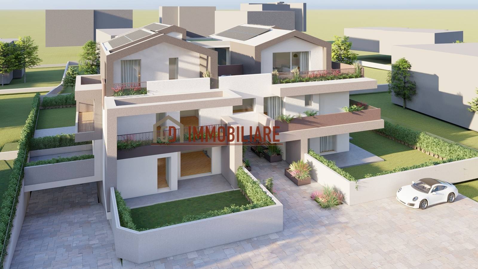 Attico in vendita a Montebelluna, La Pieve