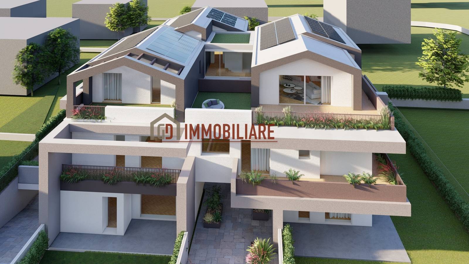 Attico in vendita a Montebelluna, La Pieve