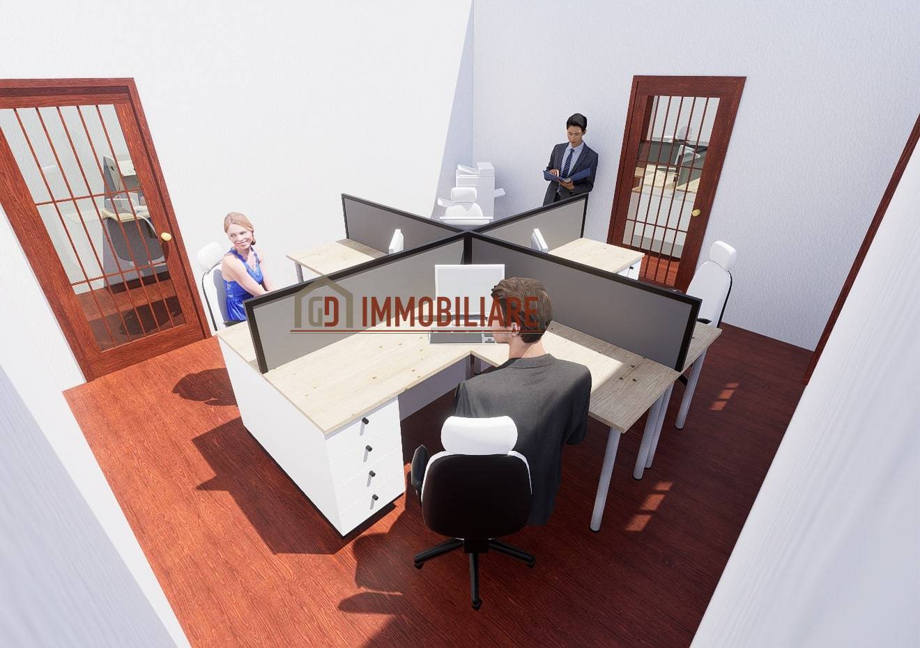 Studio/Ufficio in affitto a Montebelluna, La Pieve