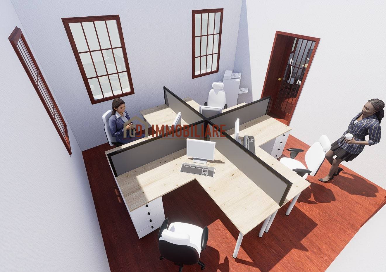 Studio/Ufficio in affitto a Montebelluna, La Pieve