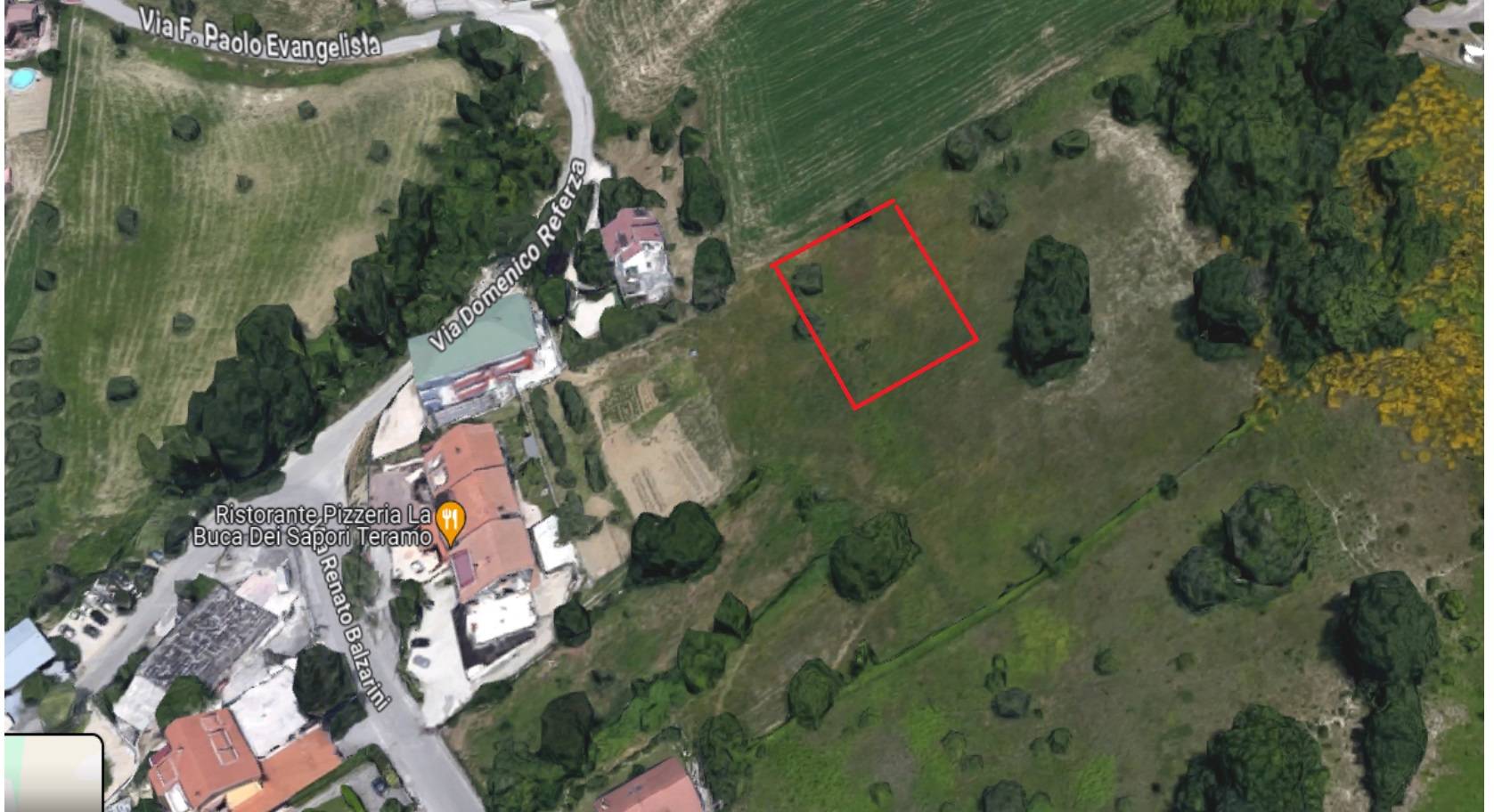 Terreno edificabile in vendita a Teramo, Prima periferia