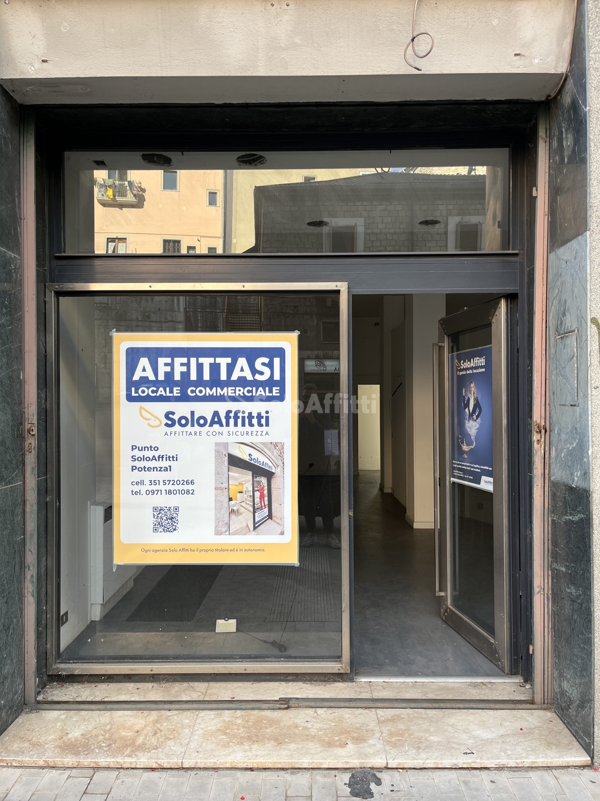 Locale commerciale in affitto a Potenza