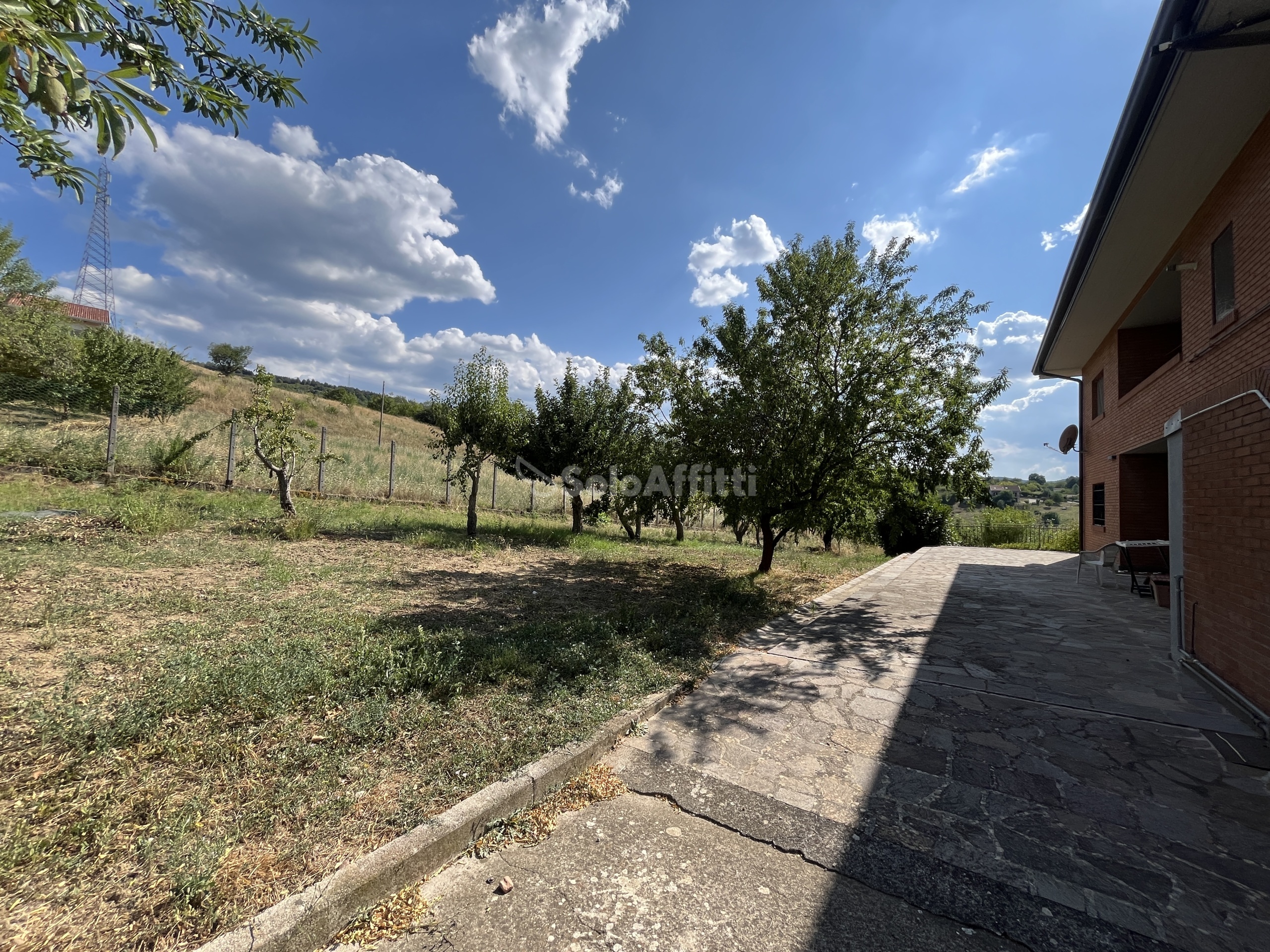 Casa indipendente con giardino a Potenza