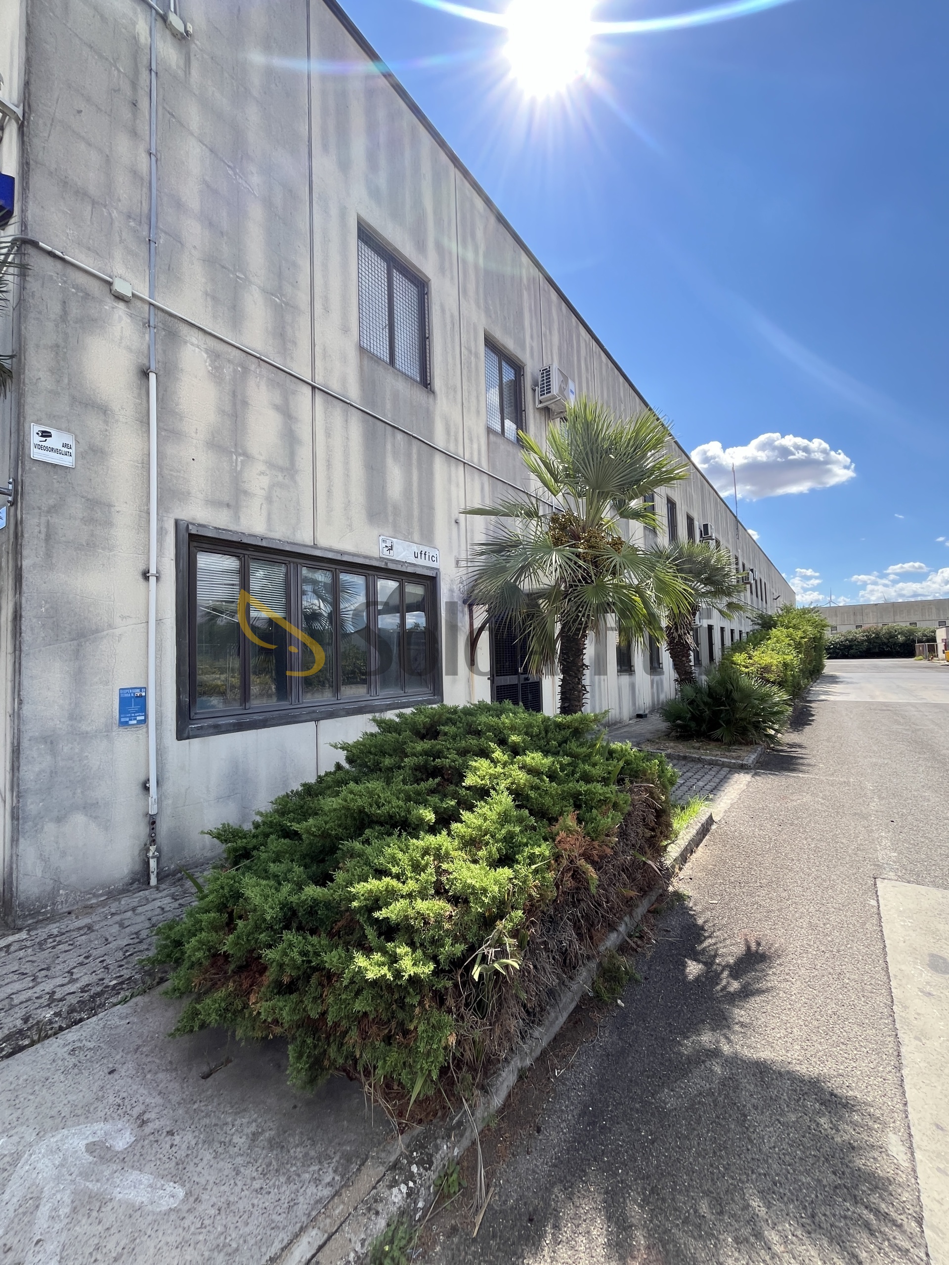 Capannone in affitto in zona industriale san nicola, Melfi