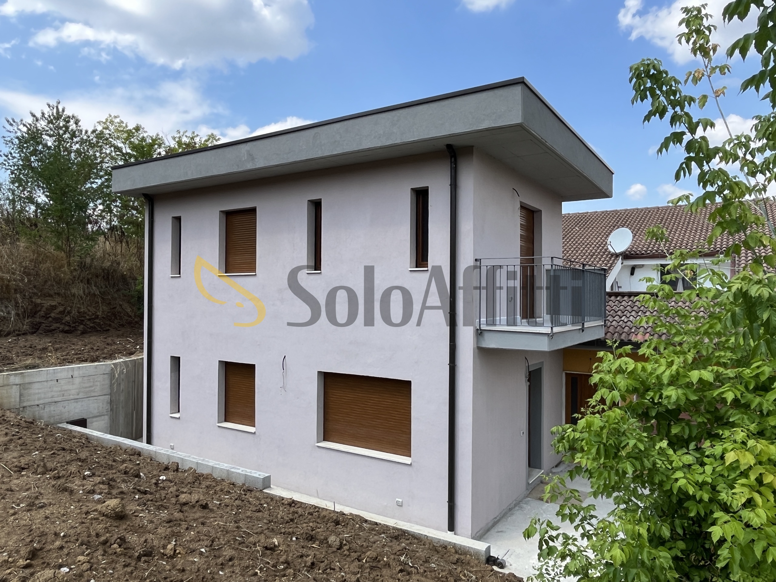 Casa indipendente con giardino a Potenza