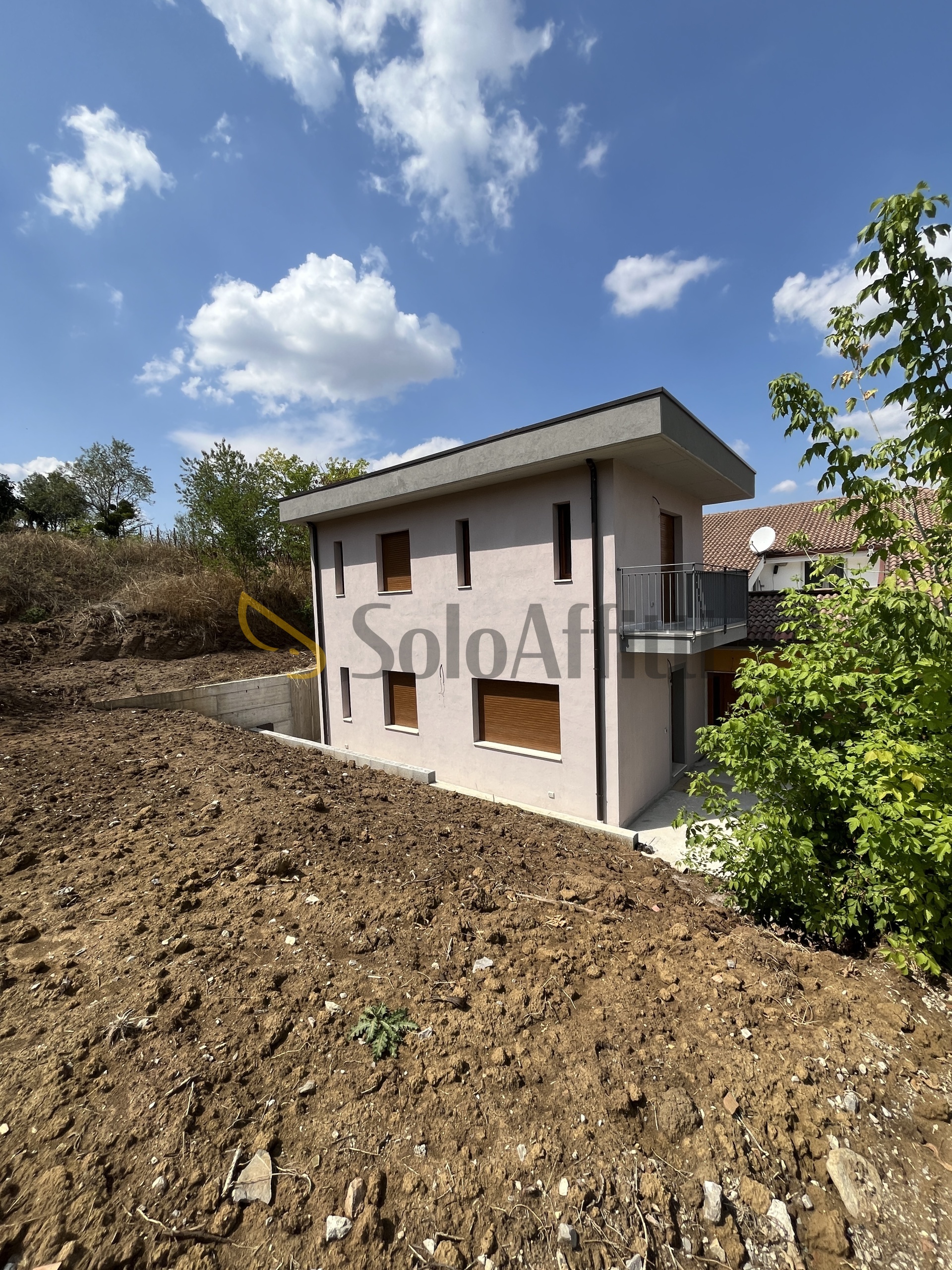 Casa indipendente con giardino a Potenza