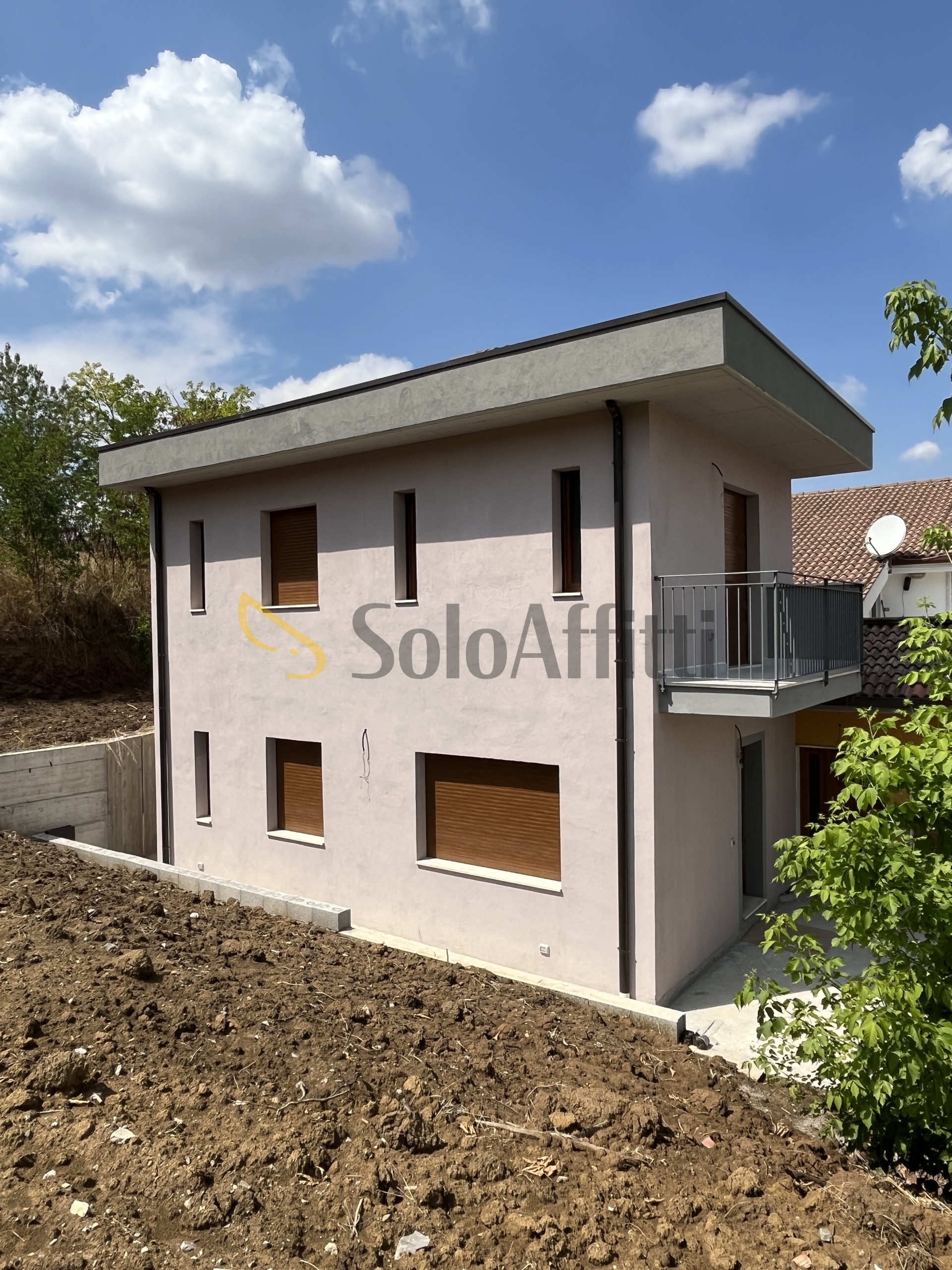 Casa indipendente con giardino a Potenza