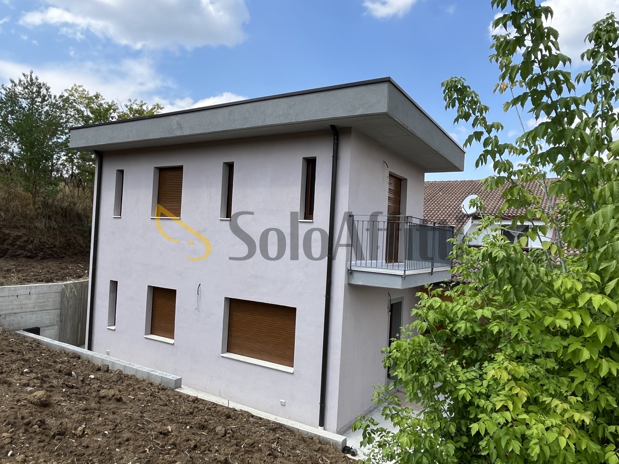 Casa indipendente con giardino a Potenza