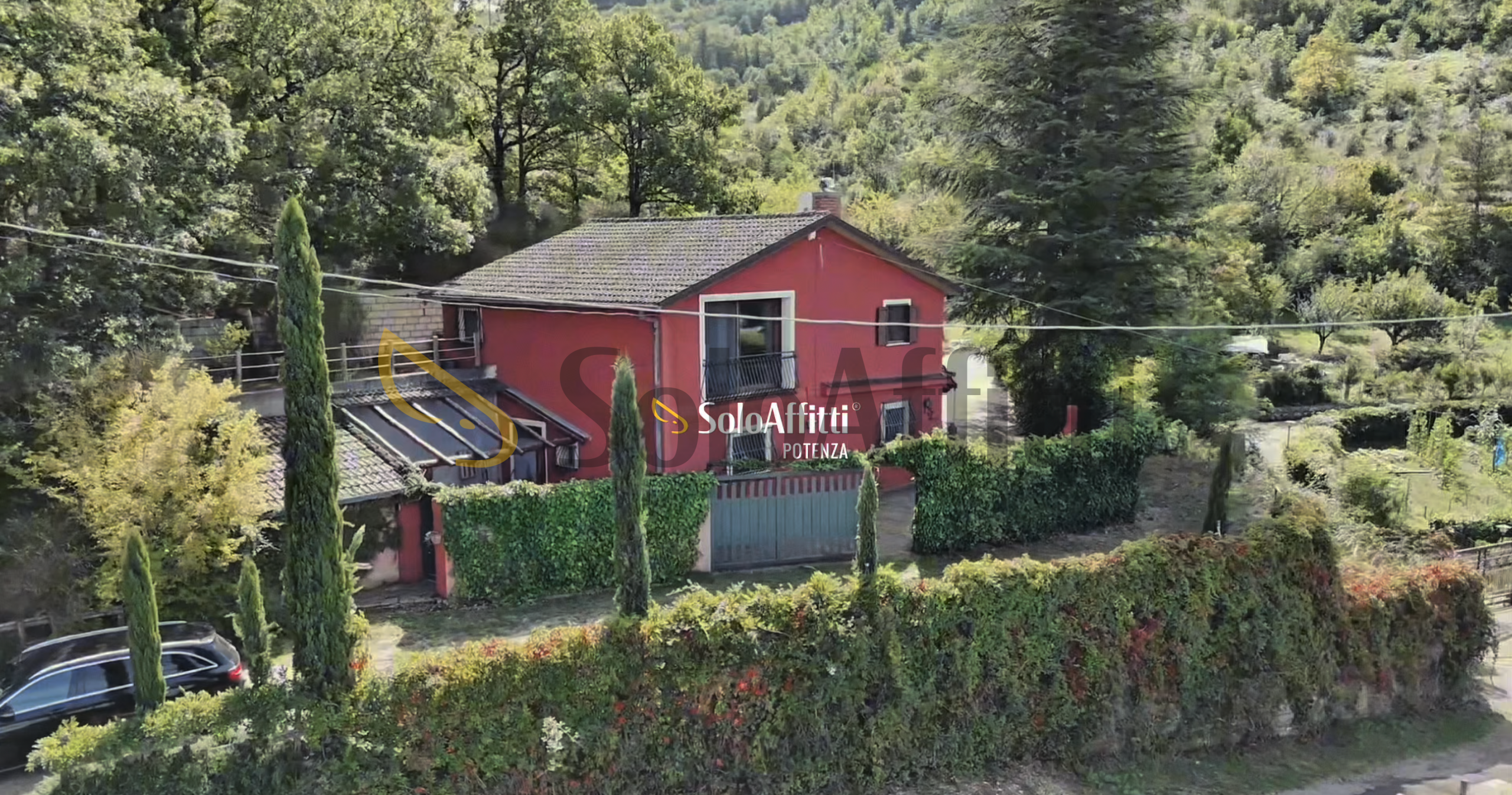Villa con giardino in via valvise snc, Potenza