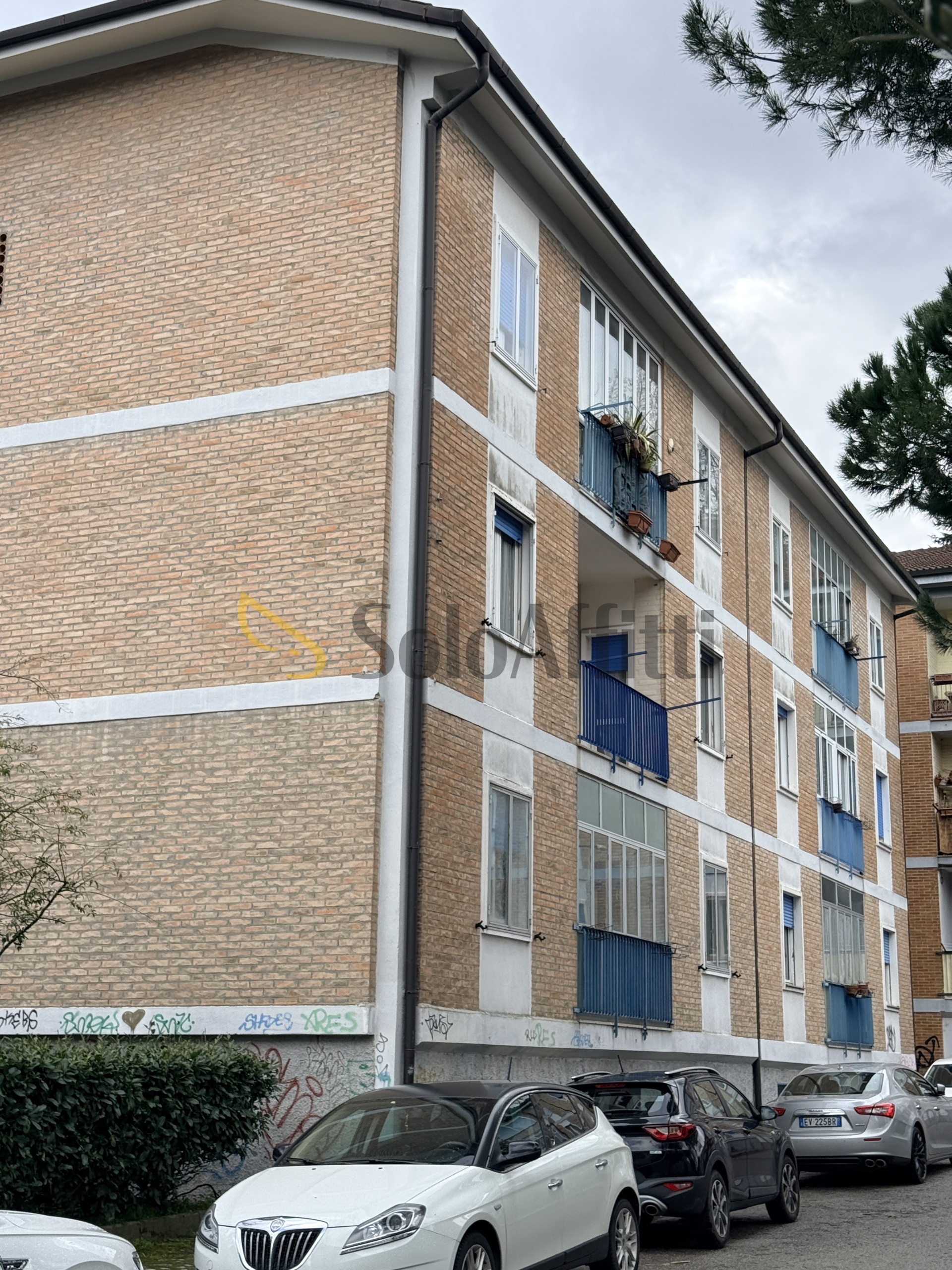 Appartamento con box in via pisa, Potenza