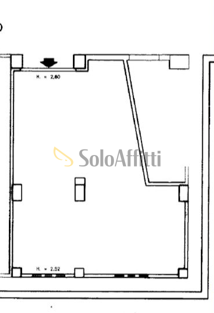Box/Garage 59mq in affitto in via parigi 46, Potenza