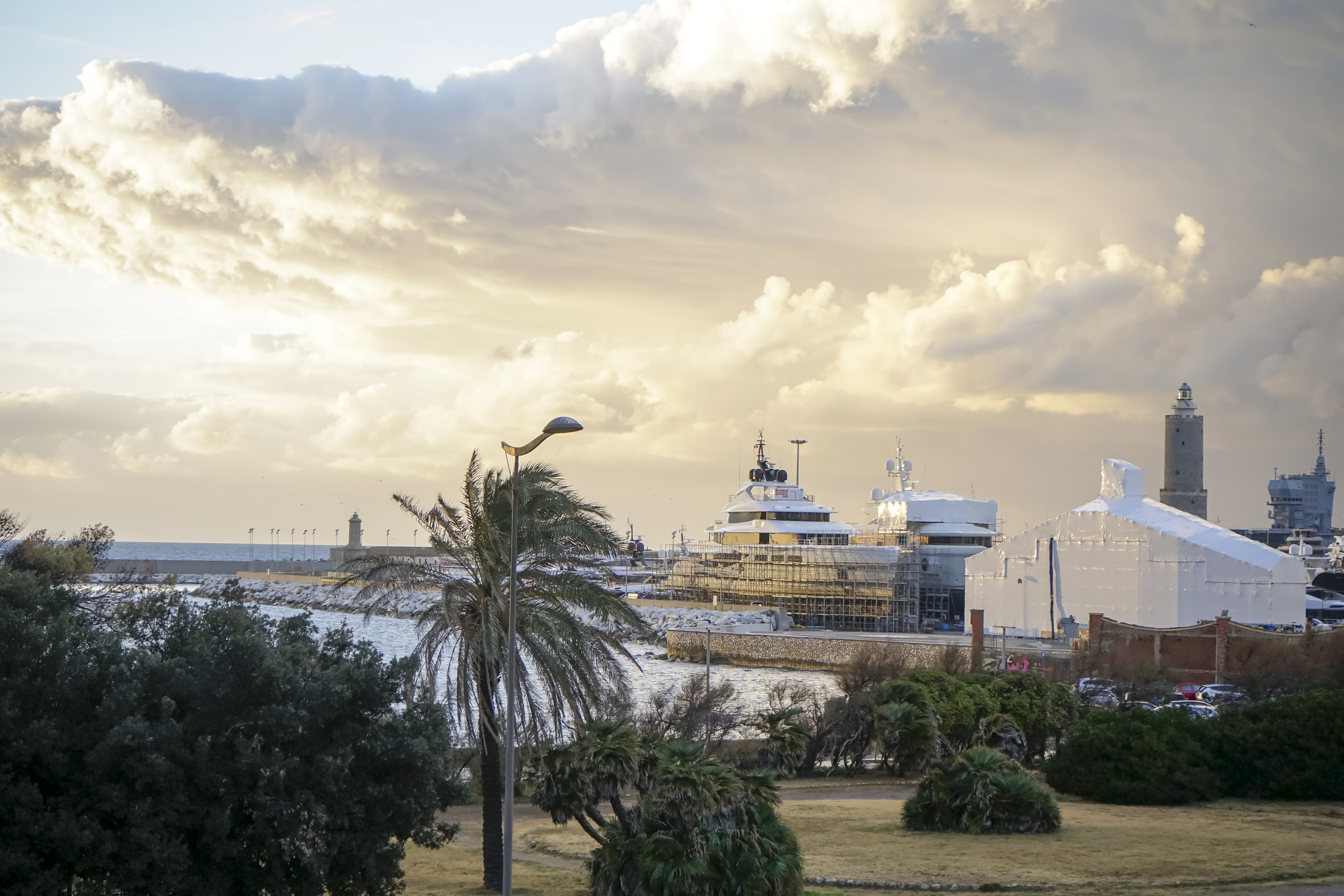 Appartamento vista mare a Livorno