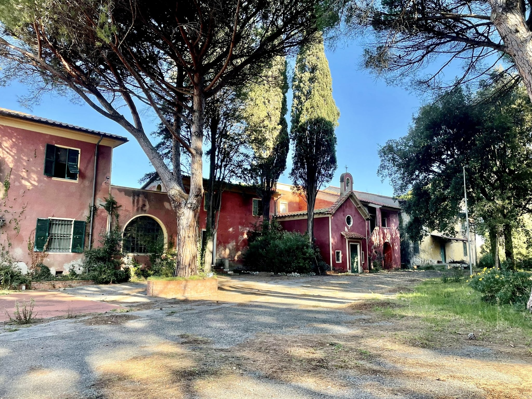 Villa con giardino in stagno, Collesalvetti