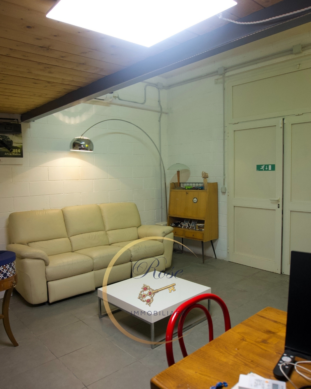 Magazzino ristrutturato in pian di rota 9, Livorno