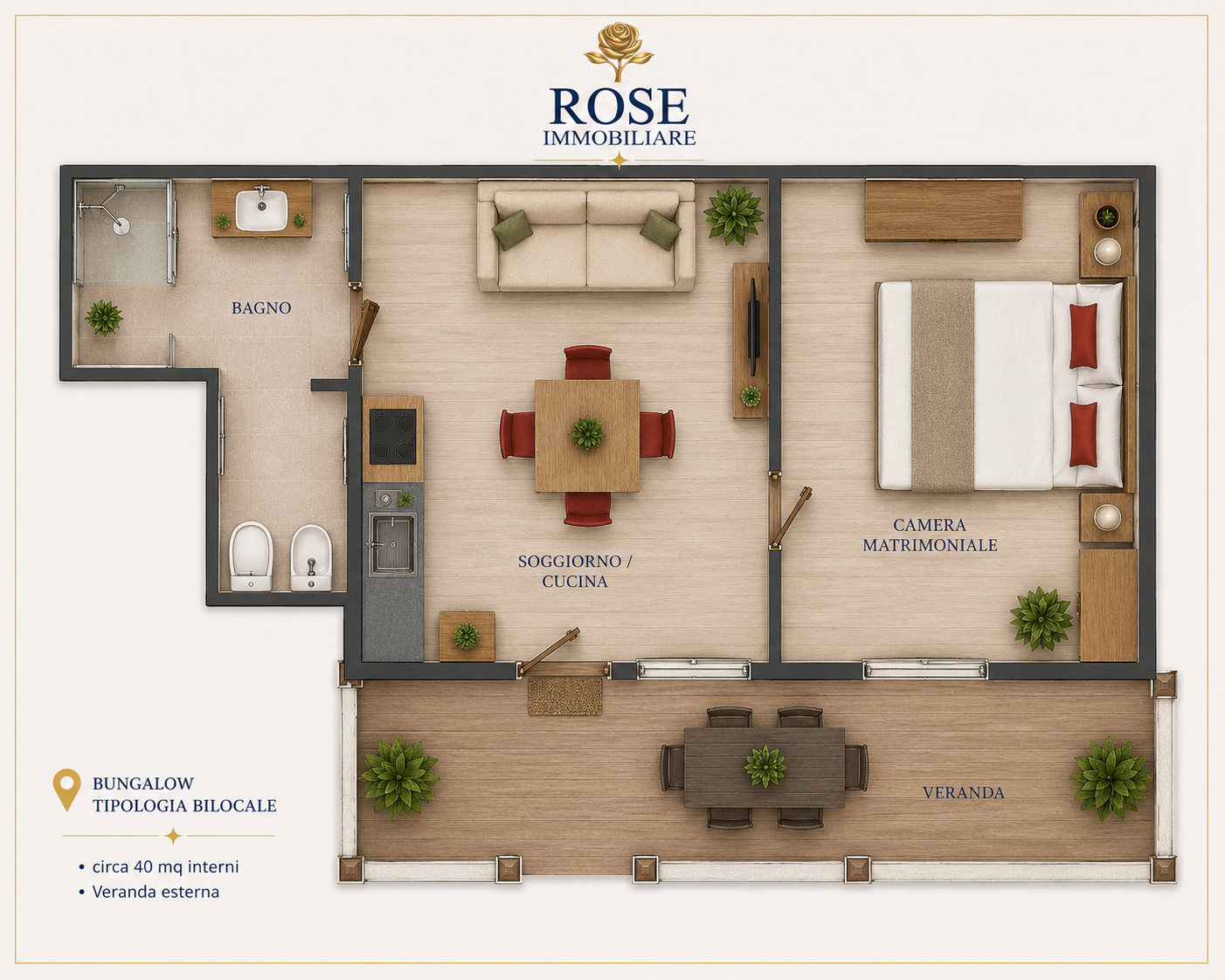 Casa indipendente con giardino a Piombino