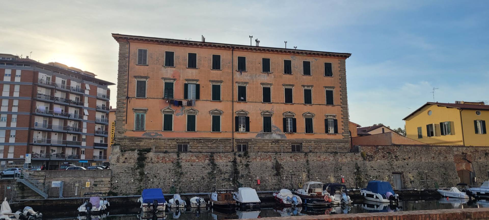 Quadrilocale in vendita, Livorno venezia - pontino