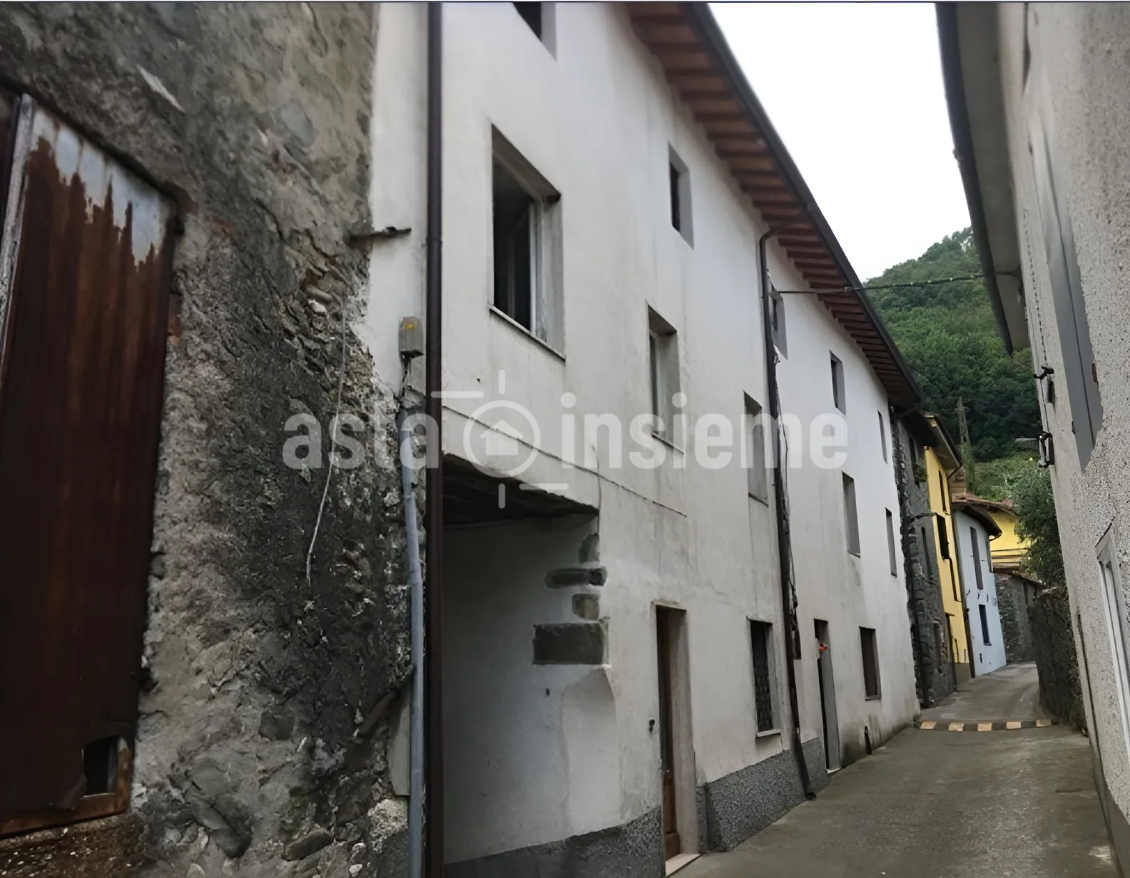 Quadrilocale da ristrutturare a Borgo a Mozzano