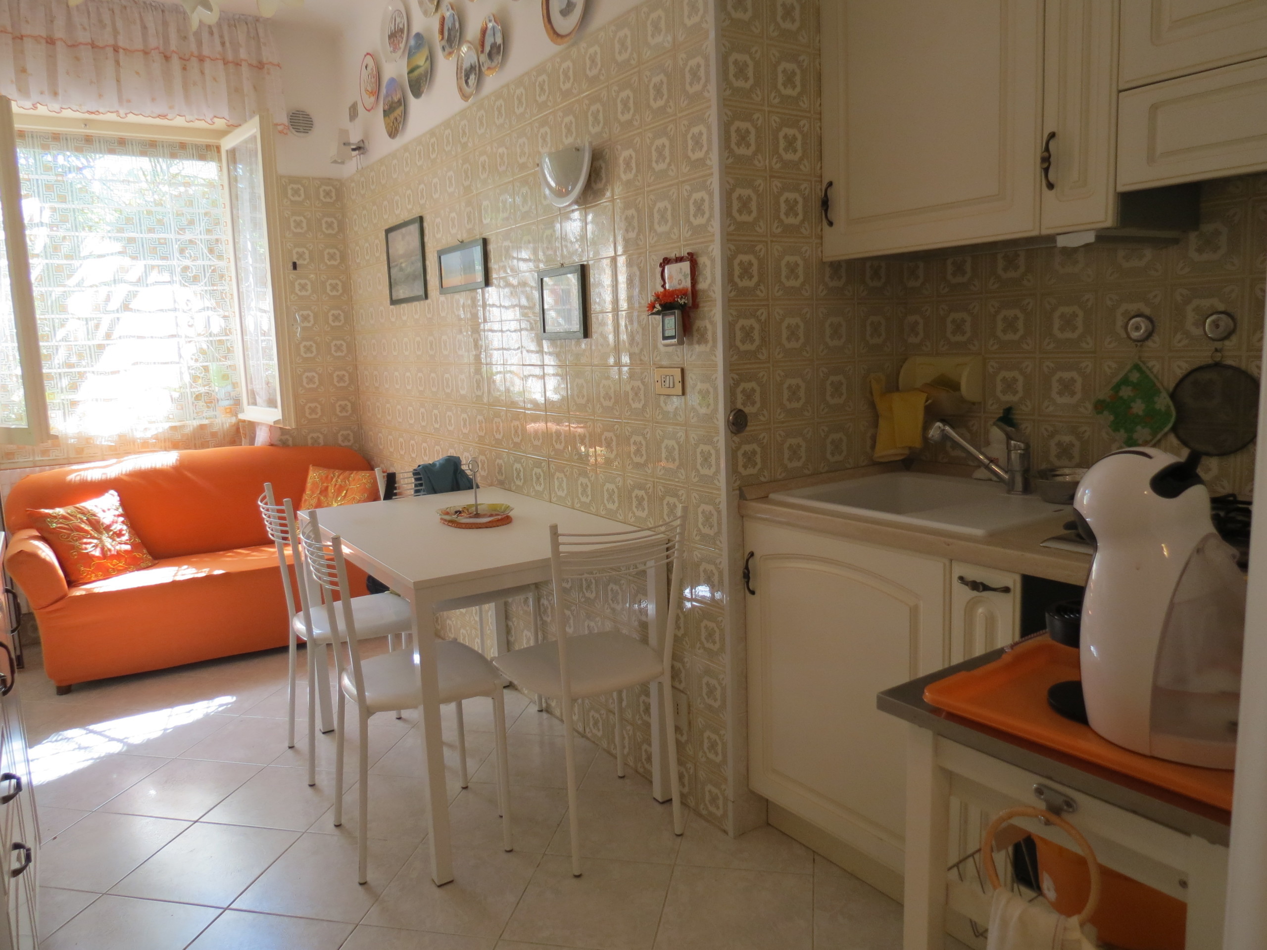 Bilocale con giardino in via padre semeria 232, San Remo