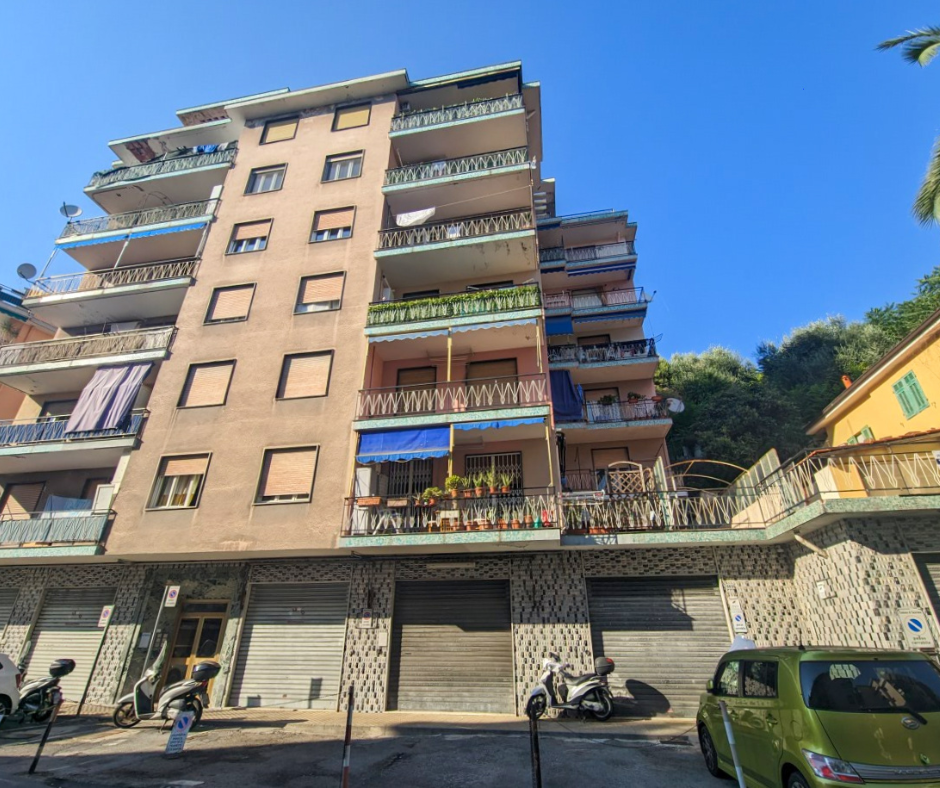 Bilocale con terrazzo in via galilei galilei 663, San Remo