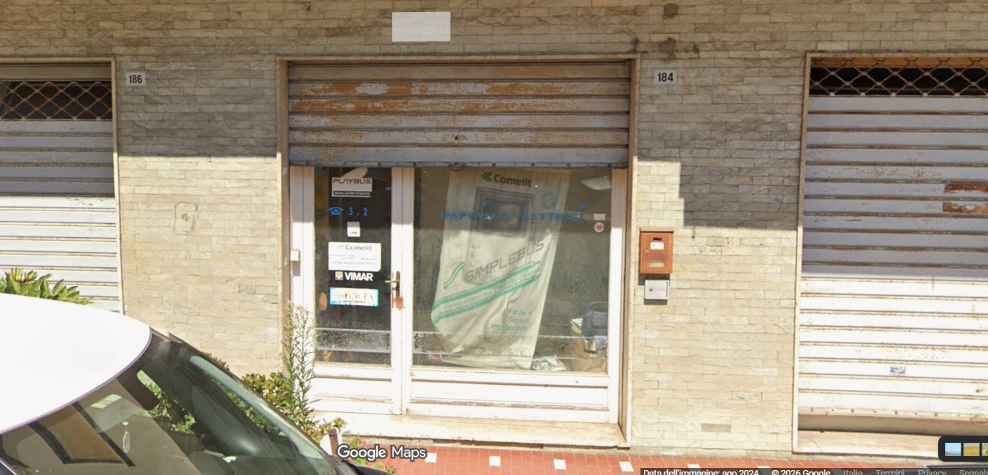Locale commerciale in vendita in via dante alighieri 184, San Remo