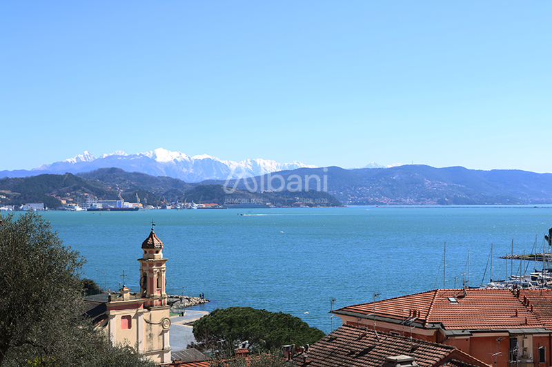 Quadrilocale vista mare, La Spezia cadimare