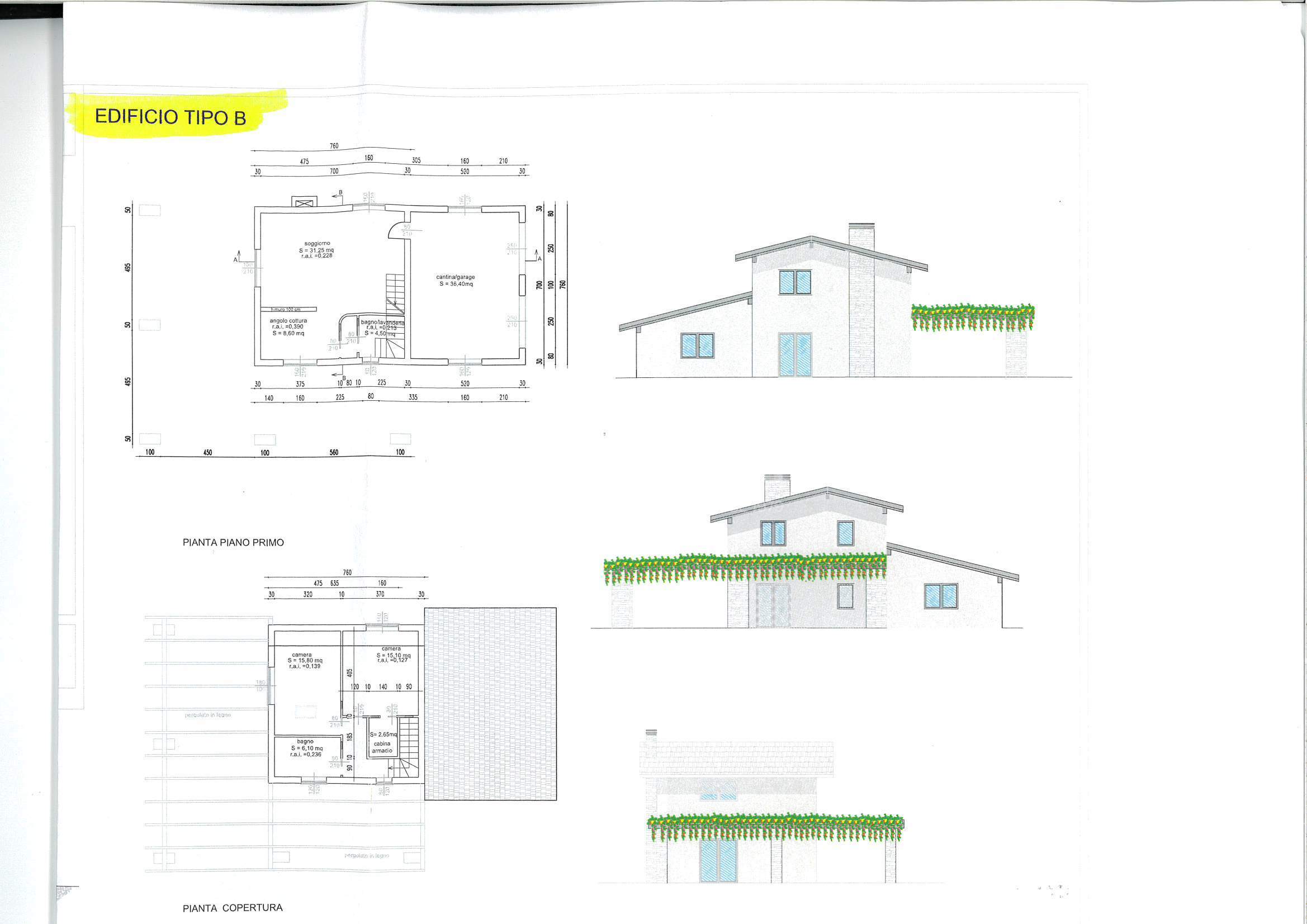 Villa con giardino a Vezzano Ligure