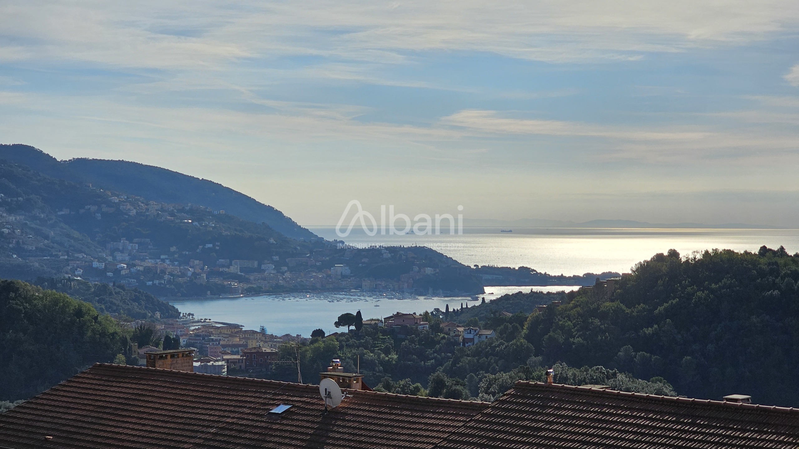 Appartamento con giardino, La Spezia pitelli